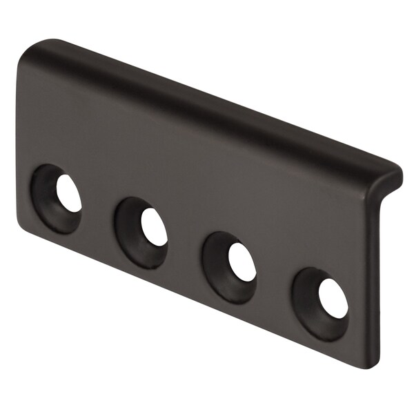 SureLoc Hardware SureLoc Hardware Barn Door Rail Connector, Flat